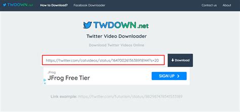 There are a couple ways to do this. . Twitter url download